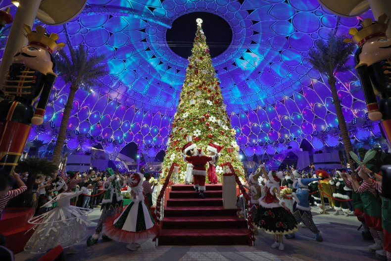 عيد الميلاد ، دبي ، إكسبو 2020