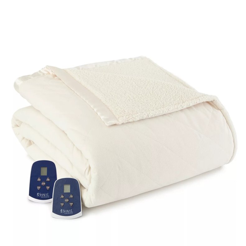 Sherpa Heated Blanket