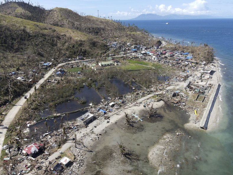 Phiippines, Typhoon Rai, Bohol Province