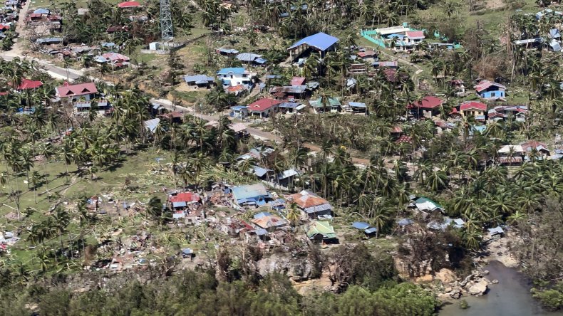 Philippines, Typhoon Rai, Bohol Province