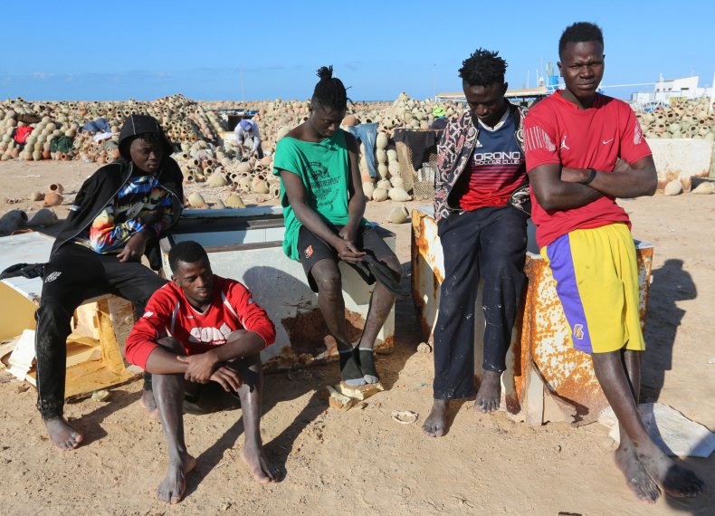 Shipwrecks, Migrant Dead, Libya