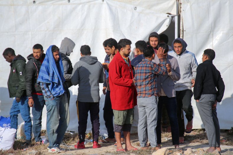 Shipwrecks, Migrant Dead, Libya