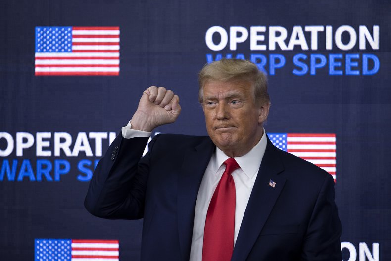 joe biden donald trump vaccine covid