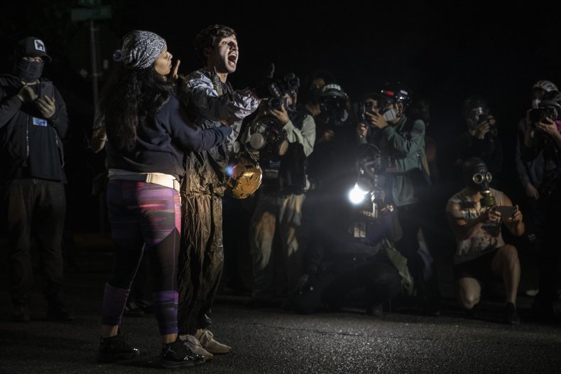 Portland Protests