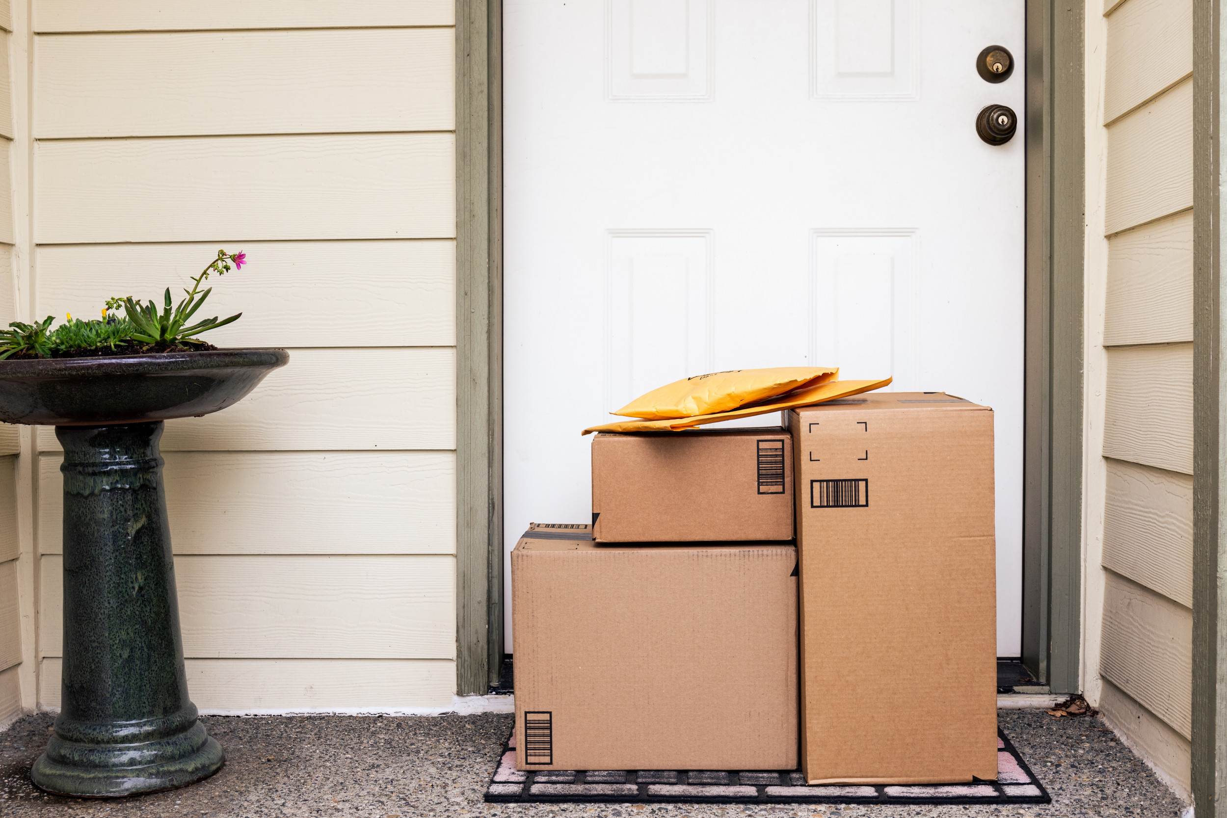 Home box. Delivery Box.