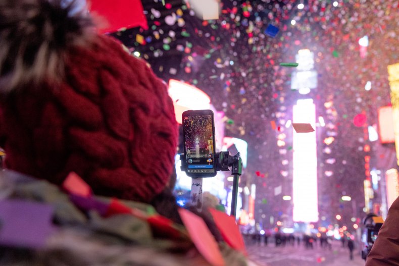 New Year's Eve Times Square