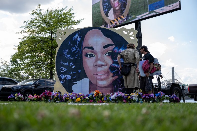 Breonna Taylor Art Installation
