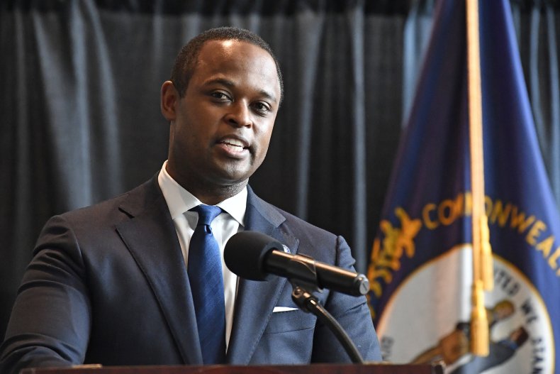 Kentucky Attorney General Daniel Cameron
