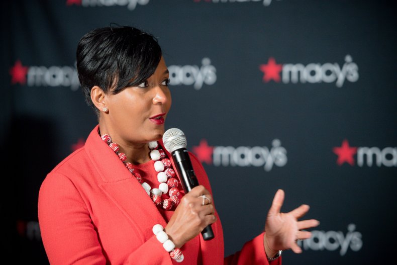 Keisha Lance Bottoms, Atlanta, mayor