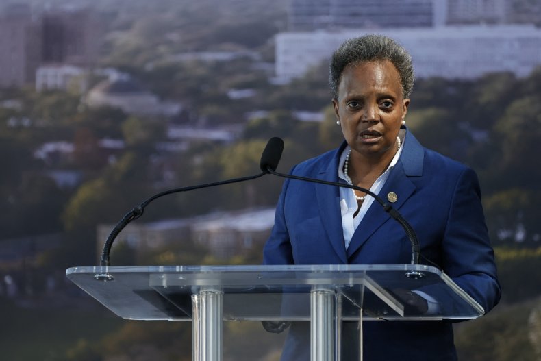 Lori Lightfoot, Chicago, mayor