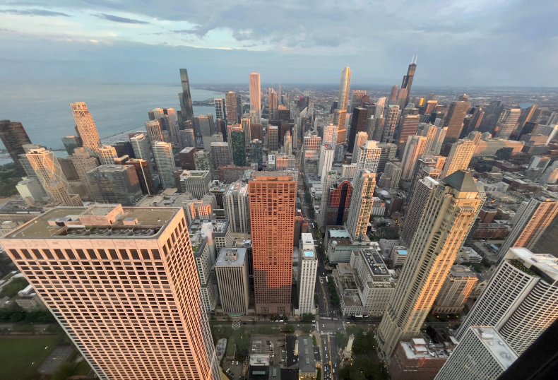 Downtown Chicago, Illinois
