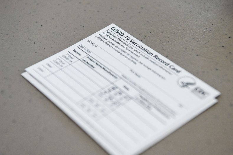 Oregon, Stolen COVID Vaccine Card, Jail Deputy