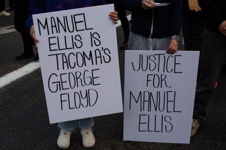 Manuel Ellis Death, Tacoma Police