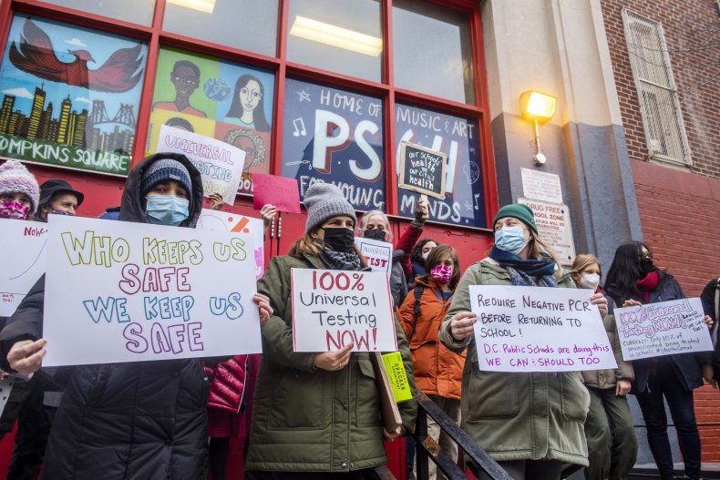 New York City, Public Schools, COVID