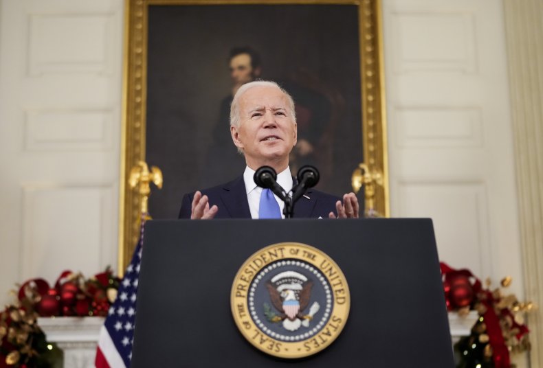 President Joe Biden Schools COVID-19 Guidelines Omicron