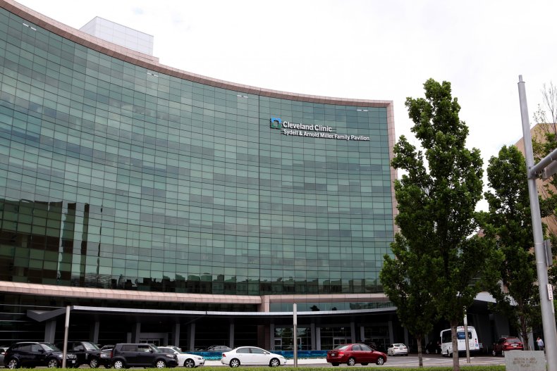 Cleveland Clinic, COVID Testing, Ohio National Guard