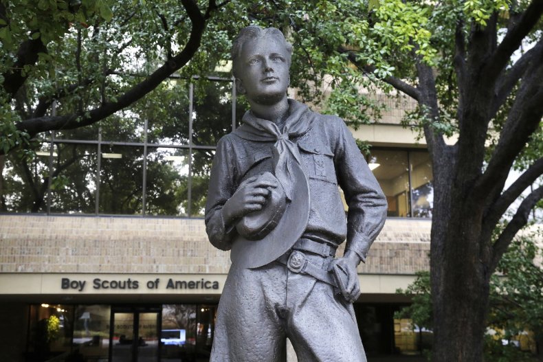 Boy Scouts, bankruptcy, settlement
