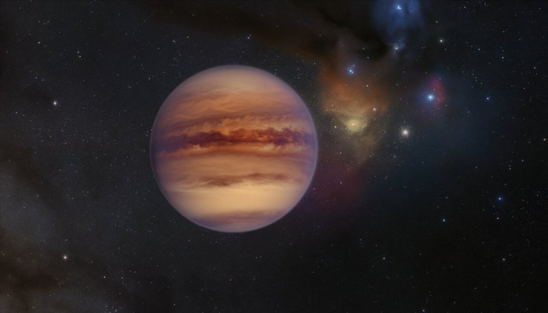 A Rogue Planet
