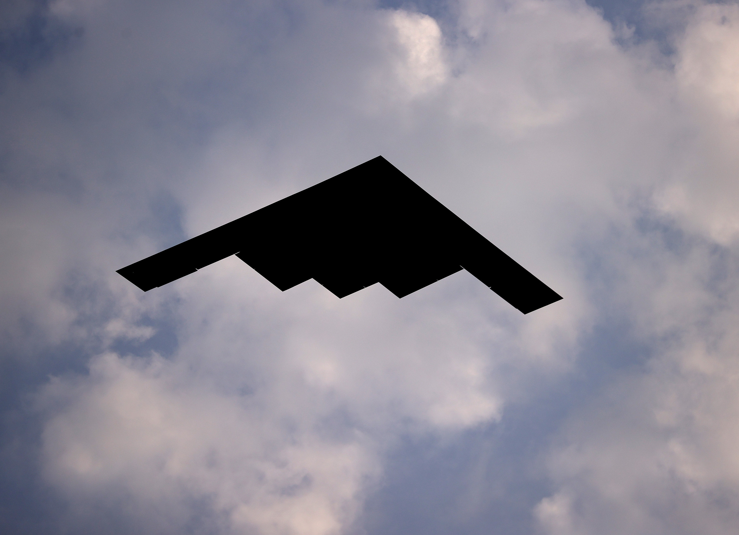 Rare Photo Of Stealth Bomber Mid-flight Spotted On Google Maps Goes Viral