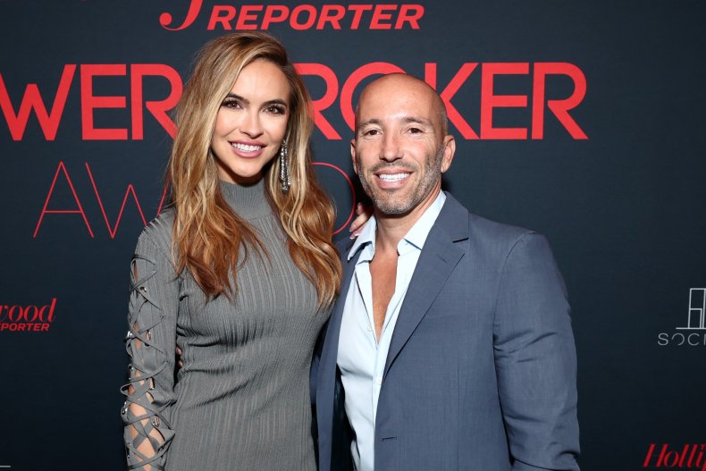 Jason Oppenheim and Chrishell Stause