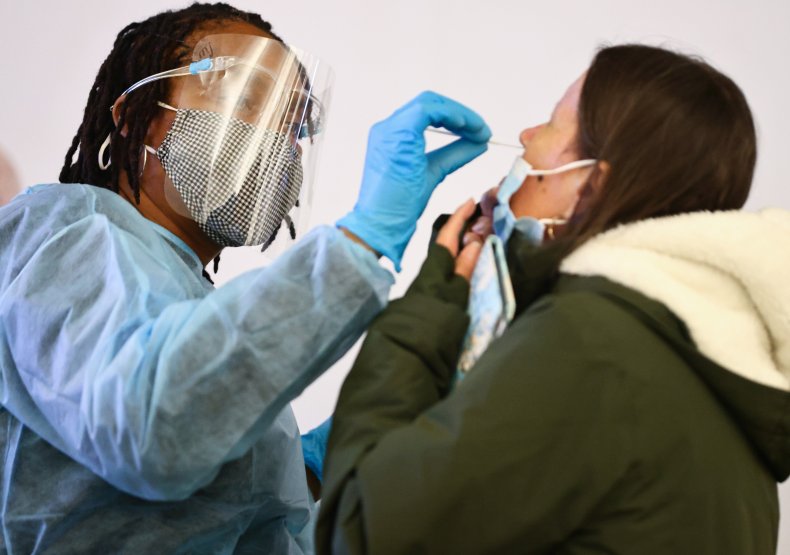 COVID test