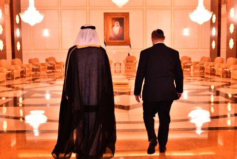 UAE, Abdullah, Zayed, Israel, Naftali, Bennett