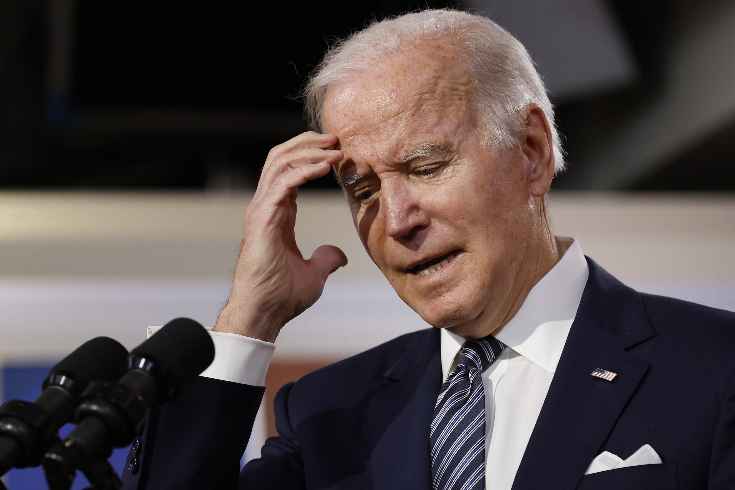 Joe Biden Coughing During Speech Raises Questions, Concerns - Newsweek