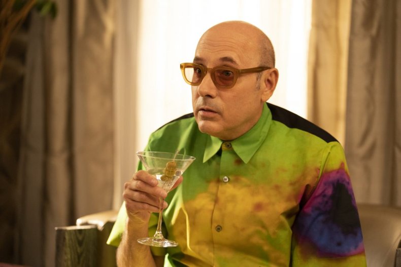 willie garson and just like that