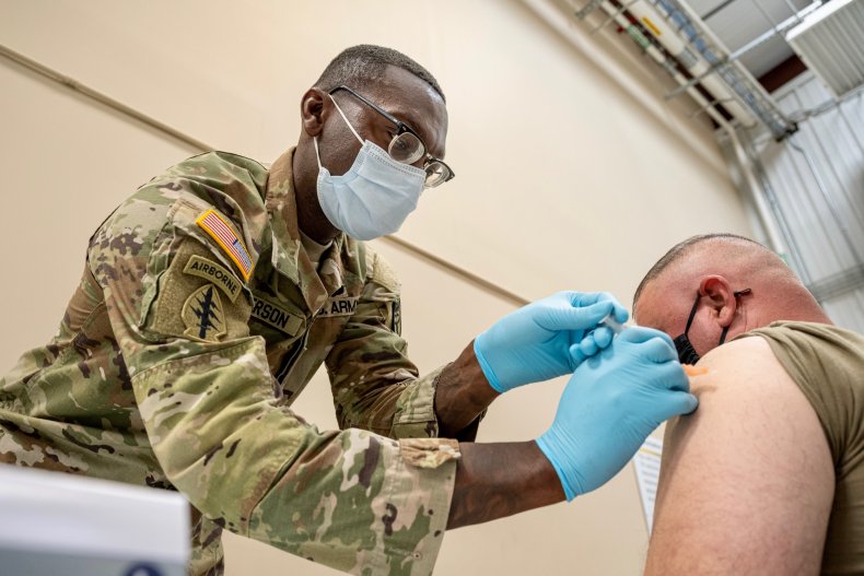 Army announces super vaccine against COVID variants