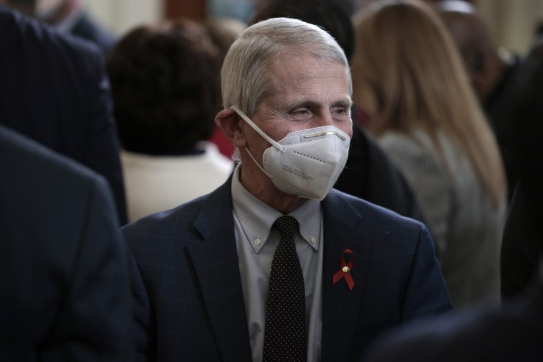 Dr Anthony Fauci in DC