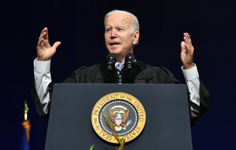 Joe Biden Addresses Graduates in South Carolina