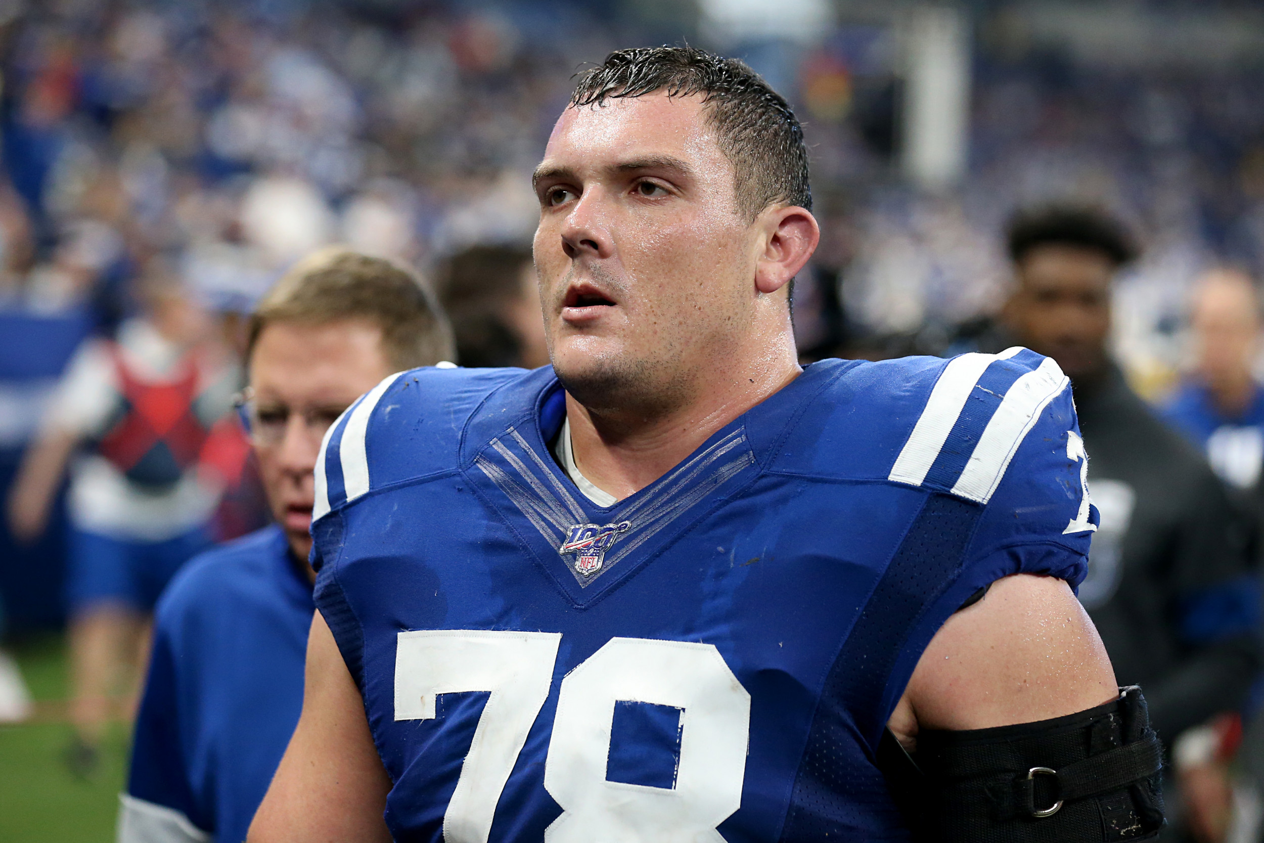 Colts Ryan Kelly returns to team after the loss of his infant daughter