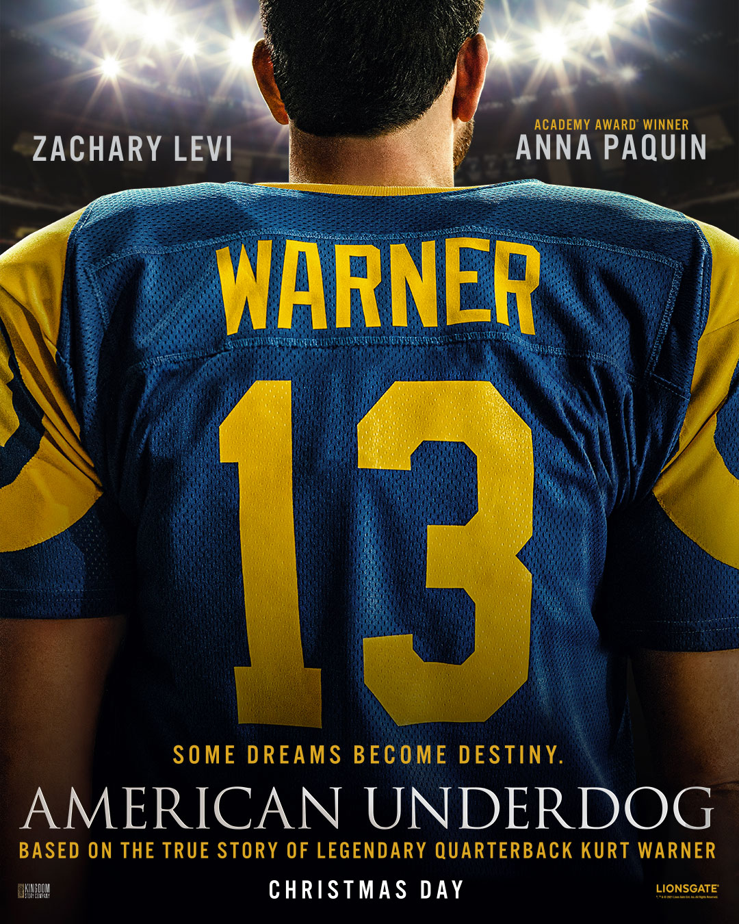 'American Underdog' Tells The Tale Of Kurt Warner's Against-the-Odds ...