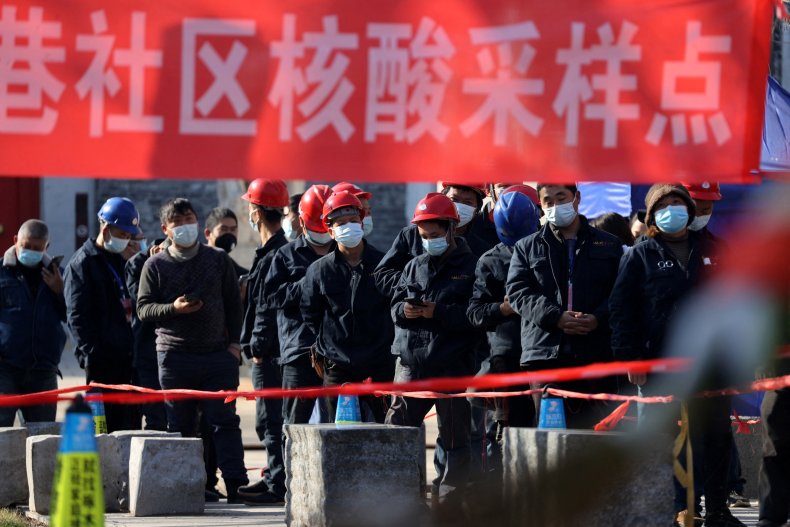 China Locks Down 13 Million Over COVID-19