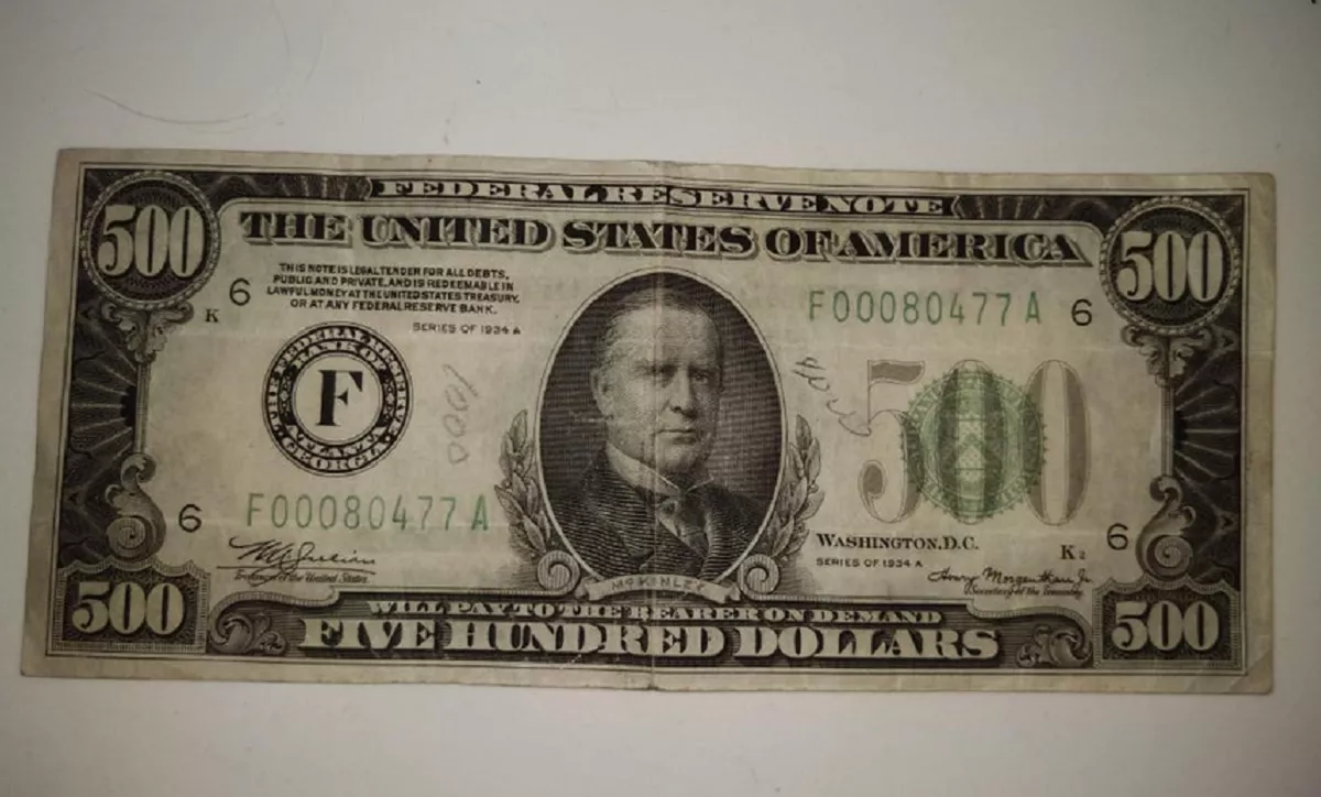 50 Dollars (Federal Reserve Note; large portrait) - United States