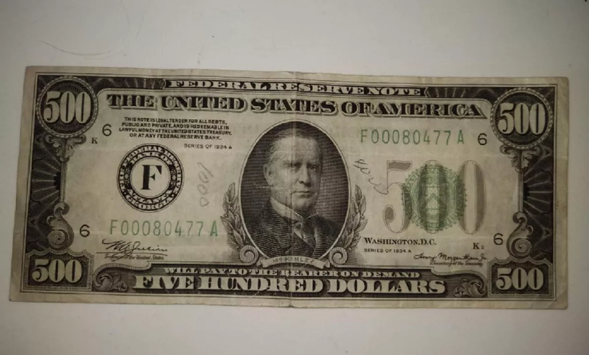  500 Dollar Bill Complete Guide What Are They How Much Are 48 OFF