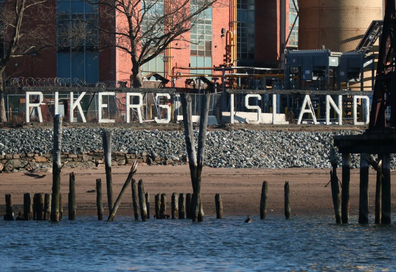 Rikers Island Soaring Positivity Rate