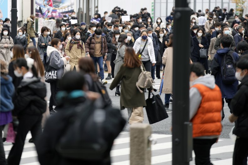 Tokyo, Japan, COVID-19