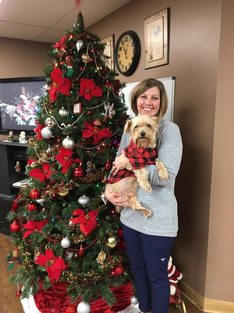 Jennifer Smith and Boomer