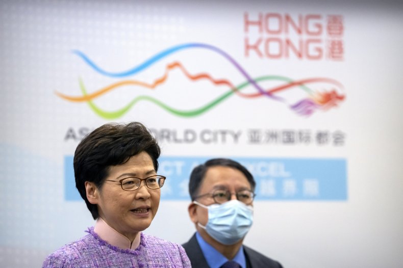 Hong Kong Election Turnout