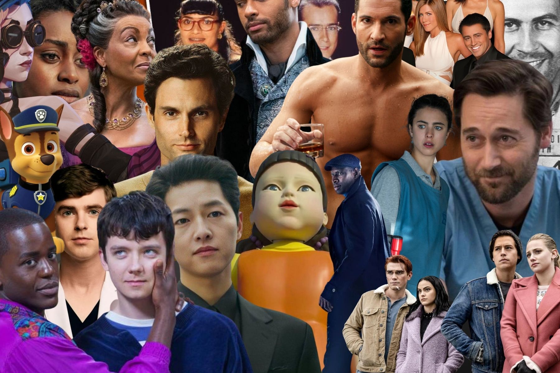 The 25 Most Watched TV Shows on Netflix in 2021