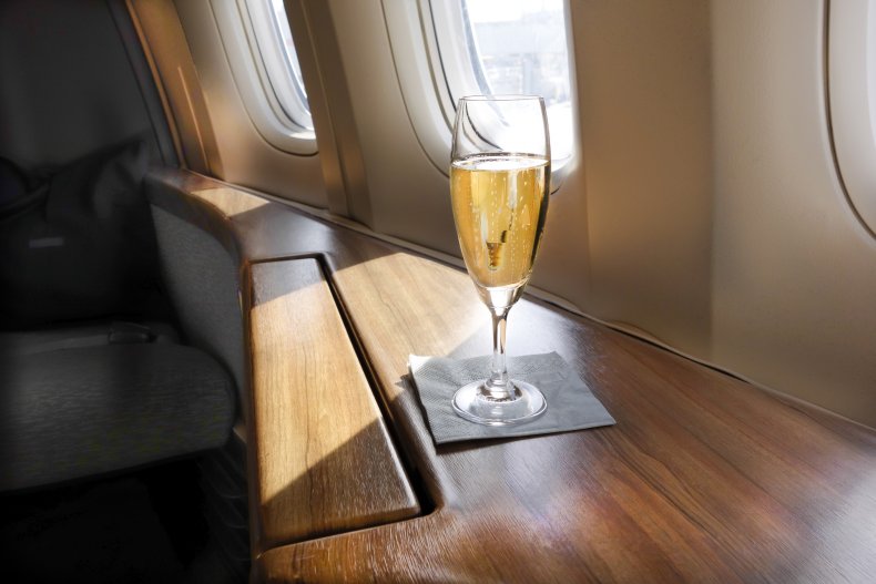 First class flight