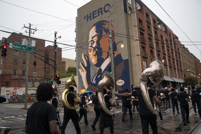 Juneteenth, Atlanta, Georgia