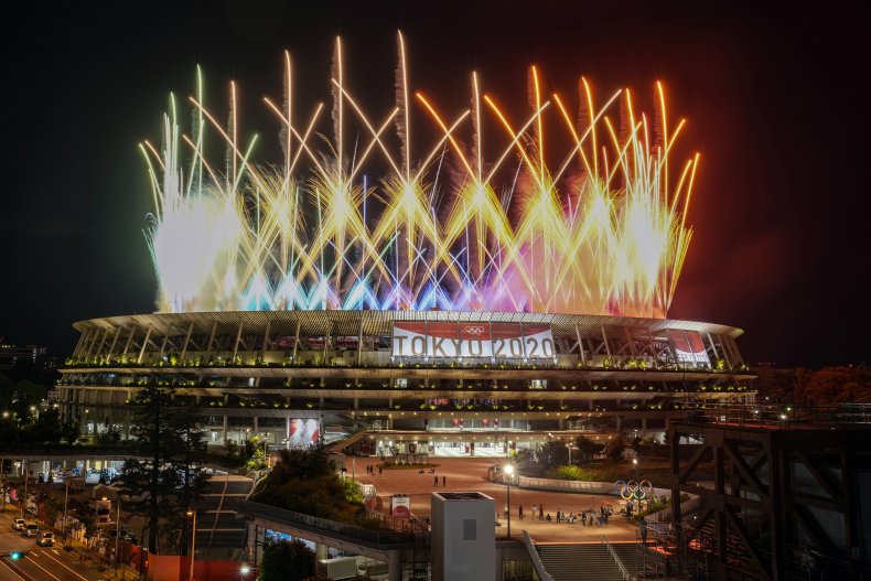 Tokyo Olympics, National Stadium