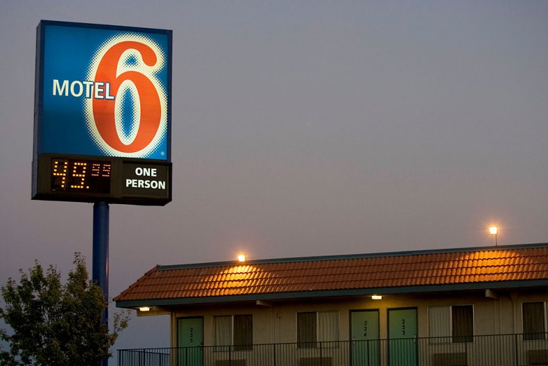 Motel 6 Sign