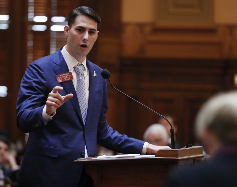 Rep. Trey Kelley Georgia House