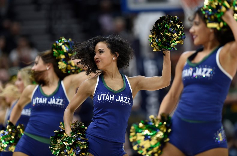Utah Jazz dancers