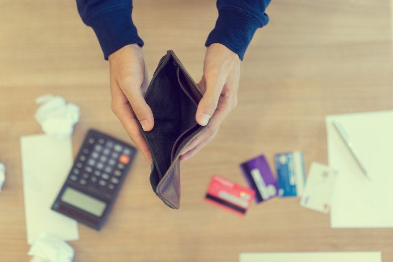 empty wallet
