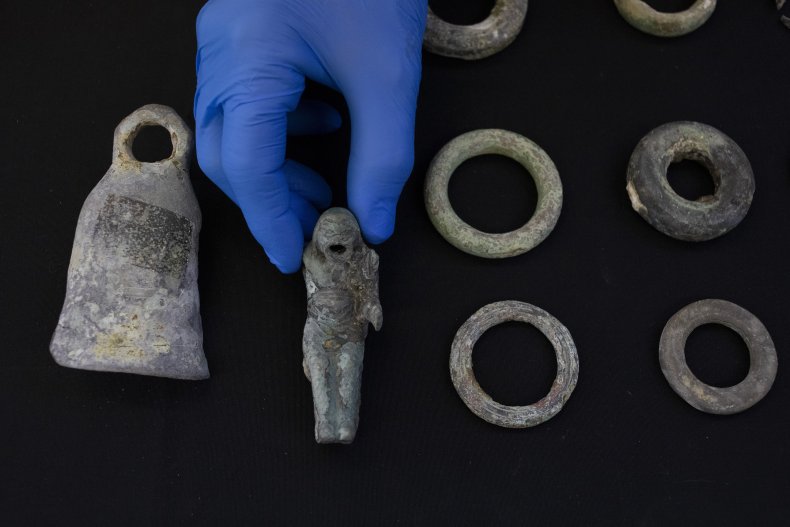 figurine, artifact, Israel