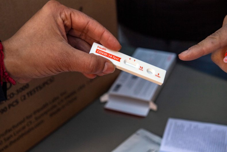 Biden Admin Free Tests Coming January